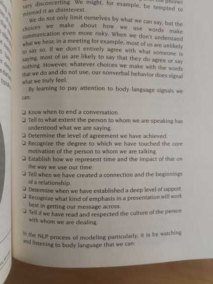 NLP at work - Sue Knight