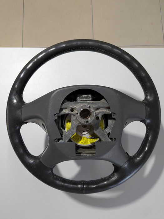 Volante com airbag para mitsubishi pajero sport