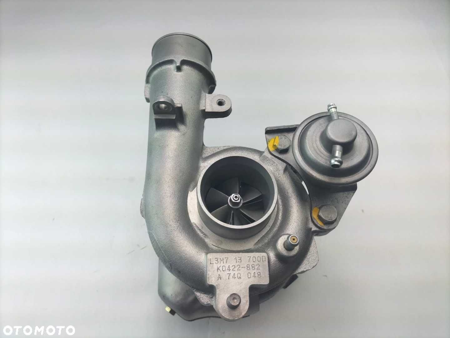 Turbosprężarka Mazda 6 MZR DISI 260. KM 042.2882