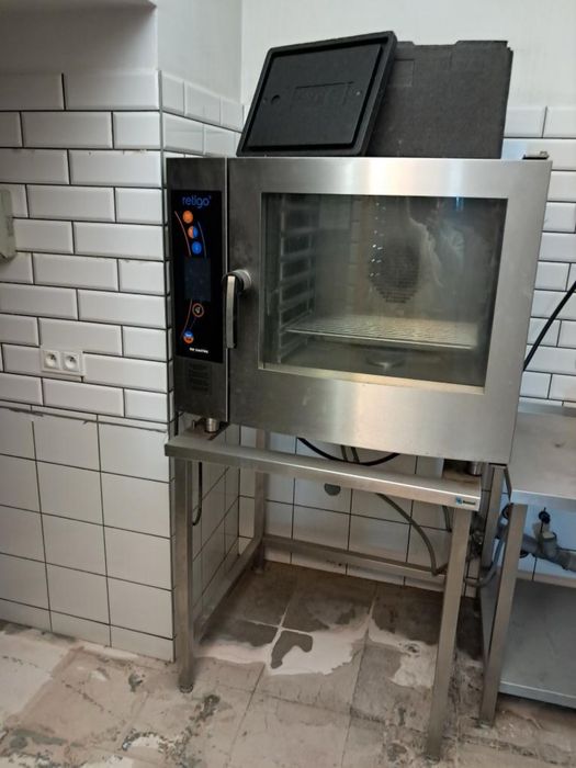 Piec konwekcyjno-parowy Retigo