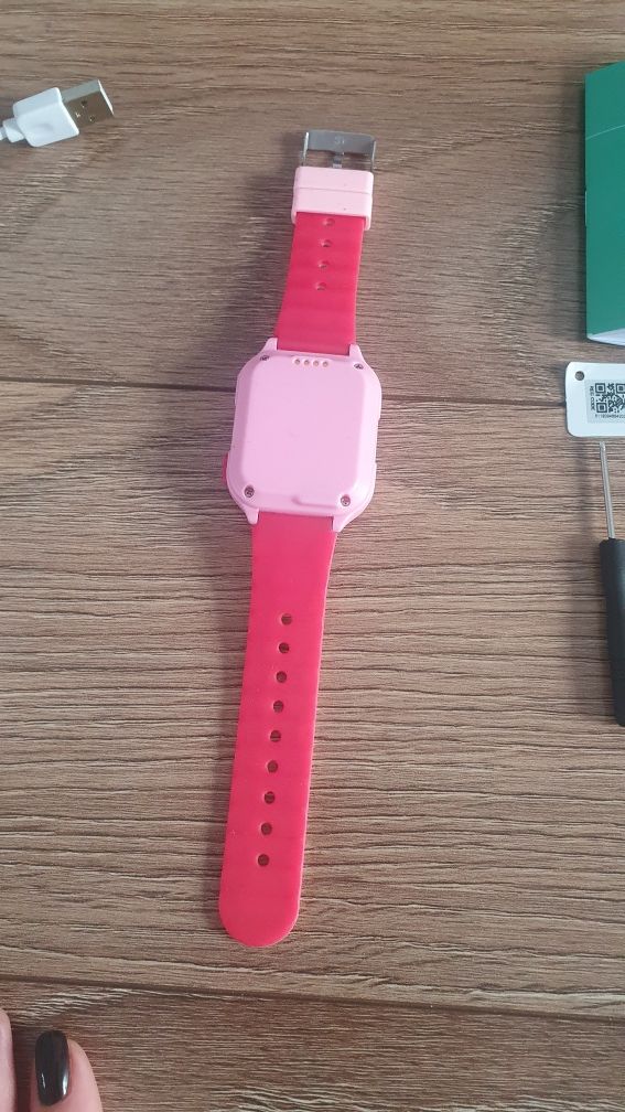 Smartwatch FOREVER See Me KW-300 Różowy