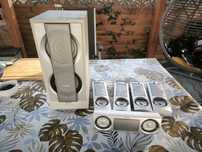 Kino domowe Philips 5+1 głośniki subwoofer sprawne