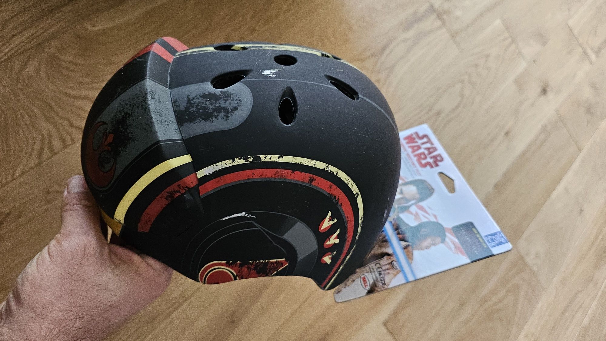 Kask BELL na rower deskorolkę Star Wars 50-54cm NOWY