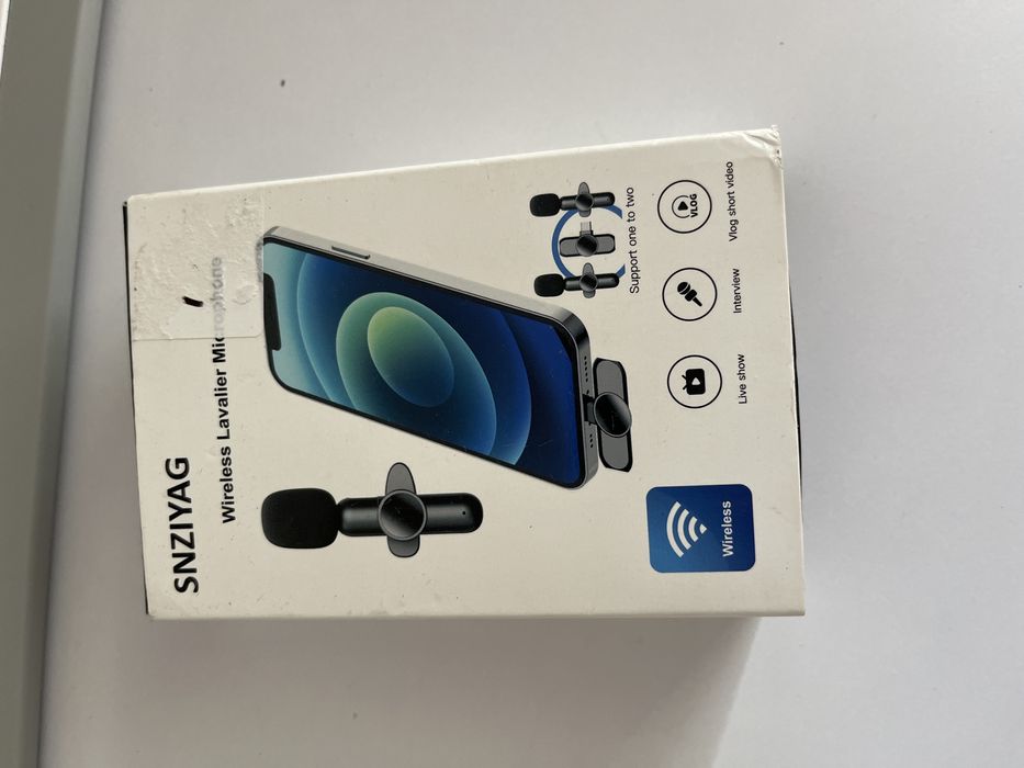 Петличні мікрофони SNZIYAG lightning для Iphone