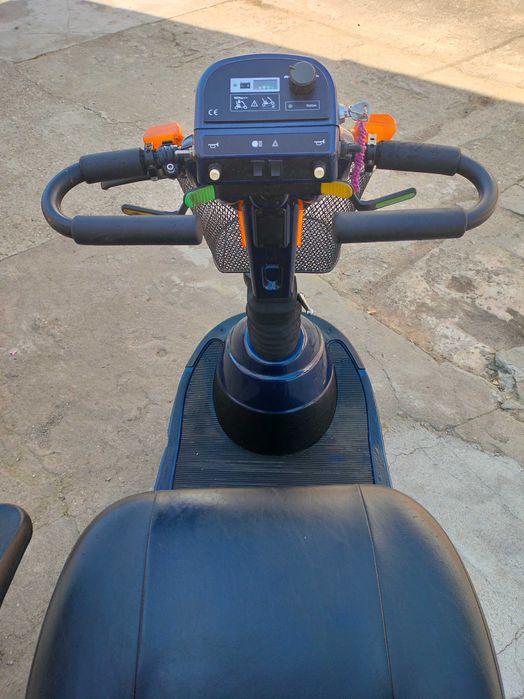 Skuter inwalidzki elektryczny wózek LUNA