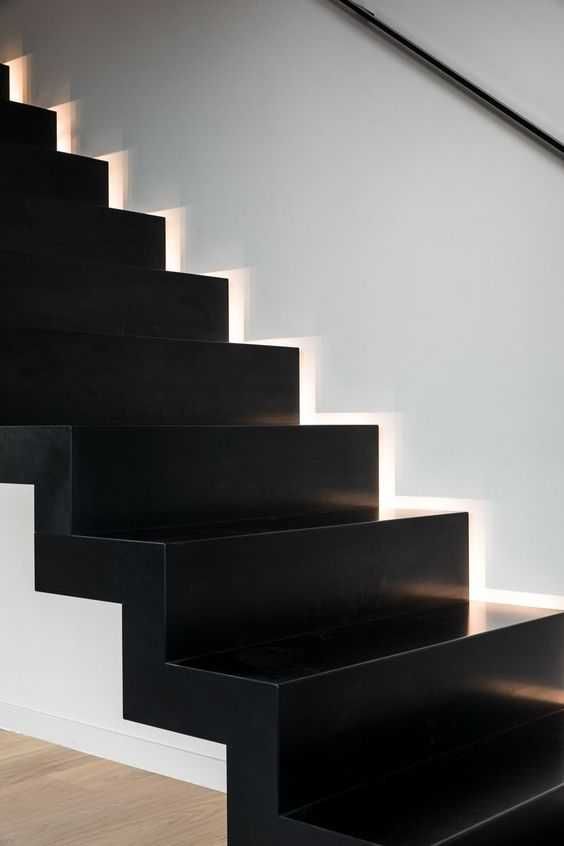 Czarne gładkie matowe płytki na schody 100x30 SATYNA NOWOŚĆ