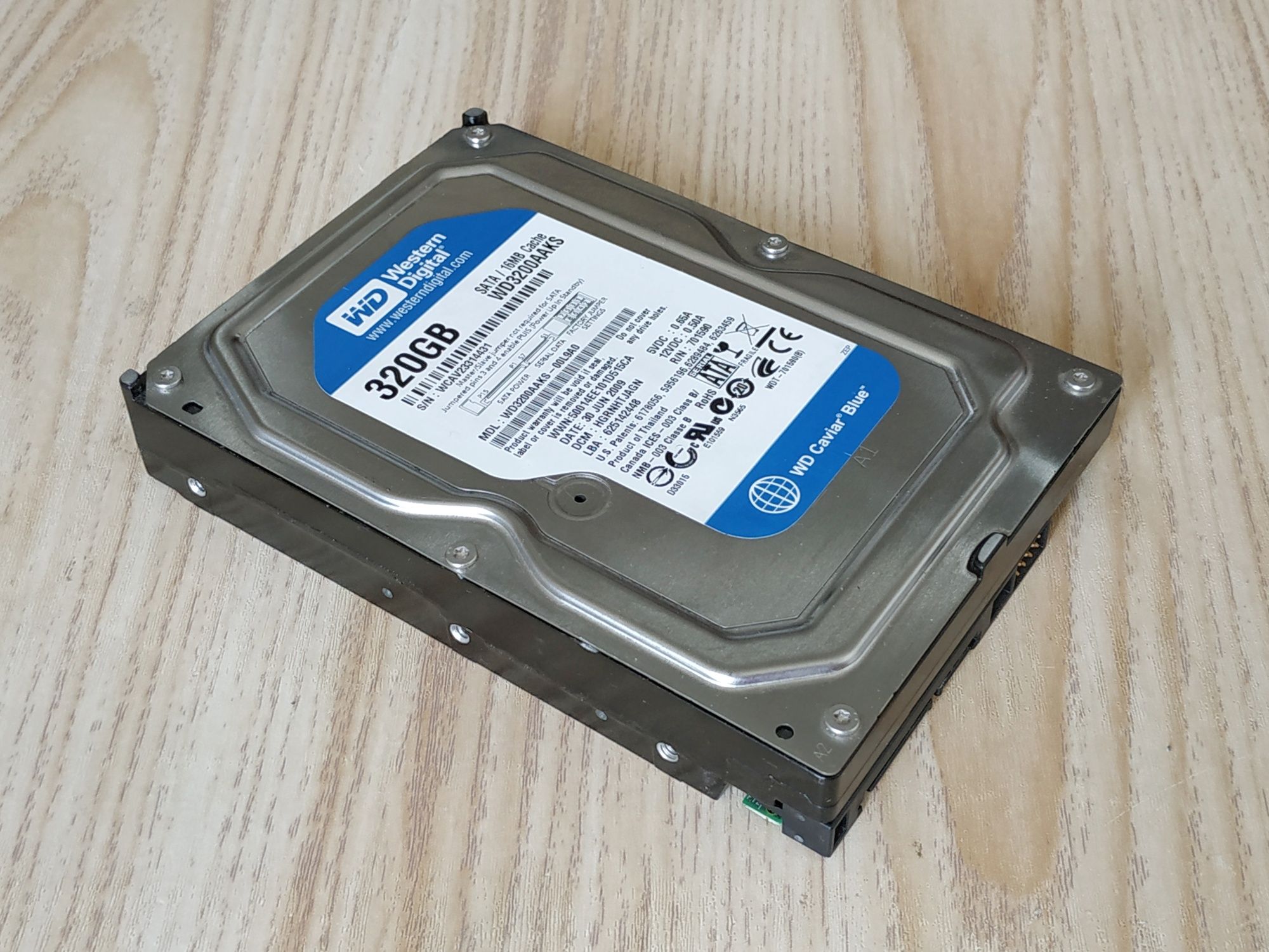 HDD 3.5, 320 GB, WD