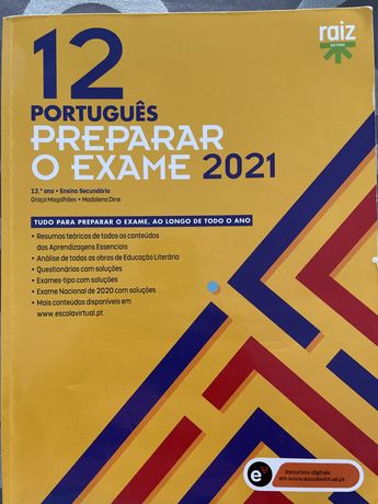 Livro 12 exame Português