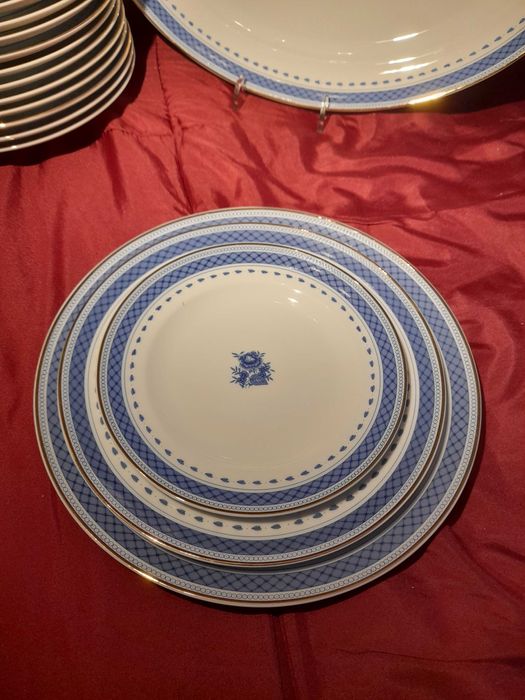 Pratos Vista Alegre Cozinha Velha