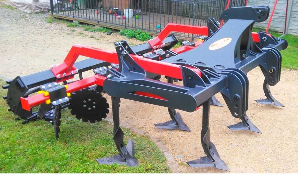 gruber 1,8m 2,2m 2,6m 3,0m agregat podorywkowy