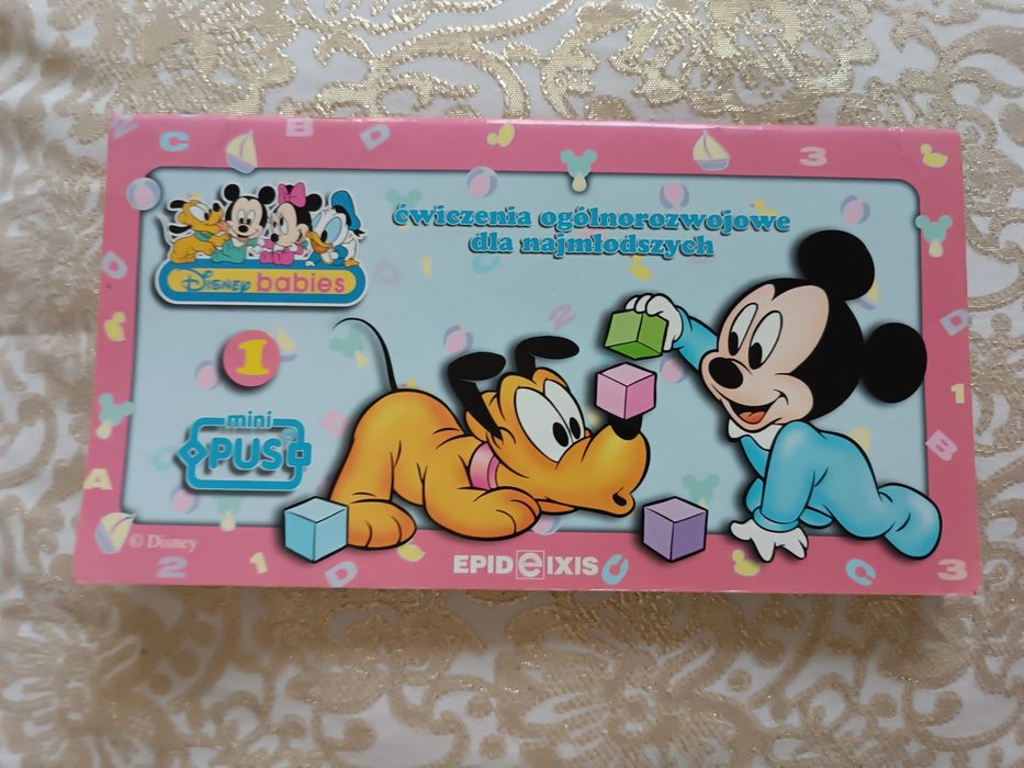 Zeszyt do układanki Mini Pus