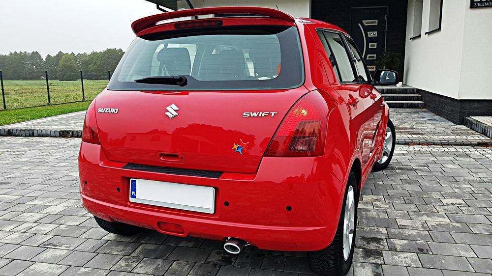 *OKAZ ZDROWIA* Prześliczne SUZUKI Swift Bogata Wersja  Niski Ptzebieg