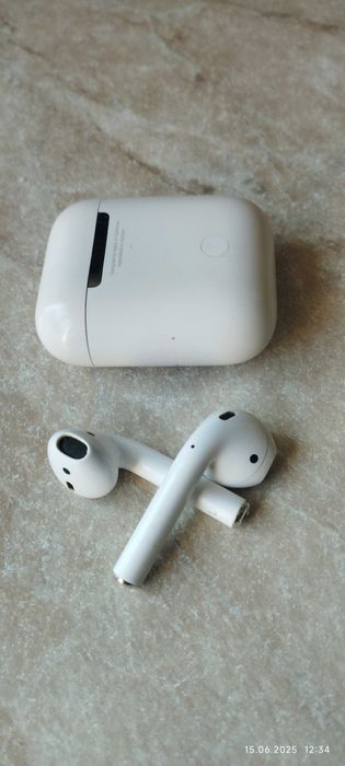 Навушники Apple AirPods 2 (оригінал)