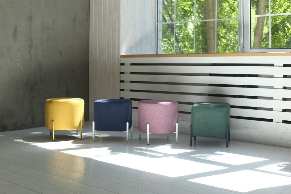 Пуф в стилі Loft, пуфік, пуф лофт. Купити Пуф Київ