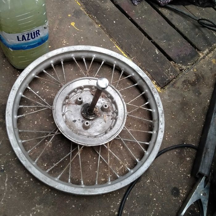 Koło do motoru wsk MZ SHL