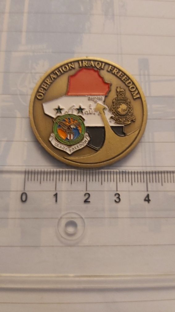 Coin  wojskowy IRAQ