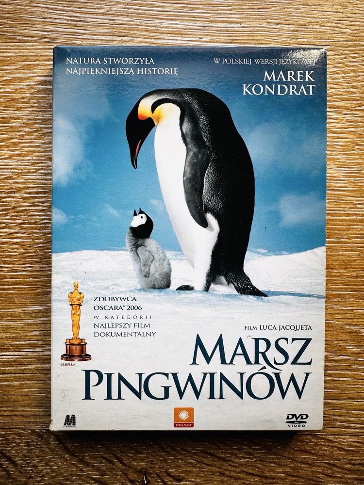 Marsz pingwinów nowe DVD