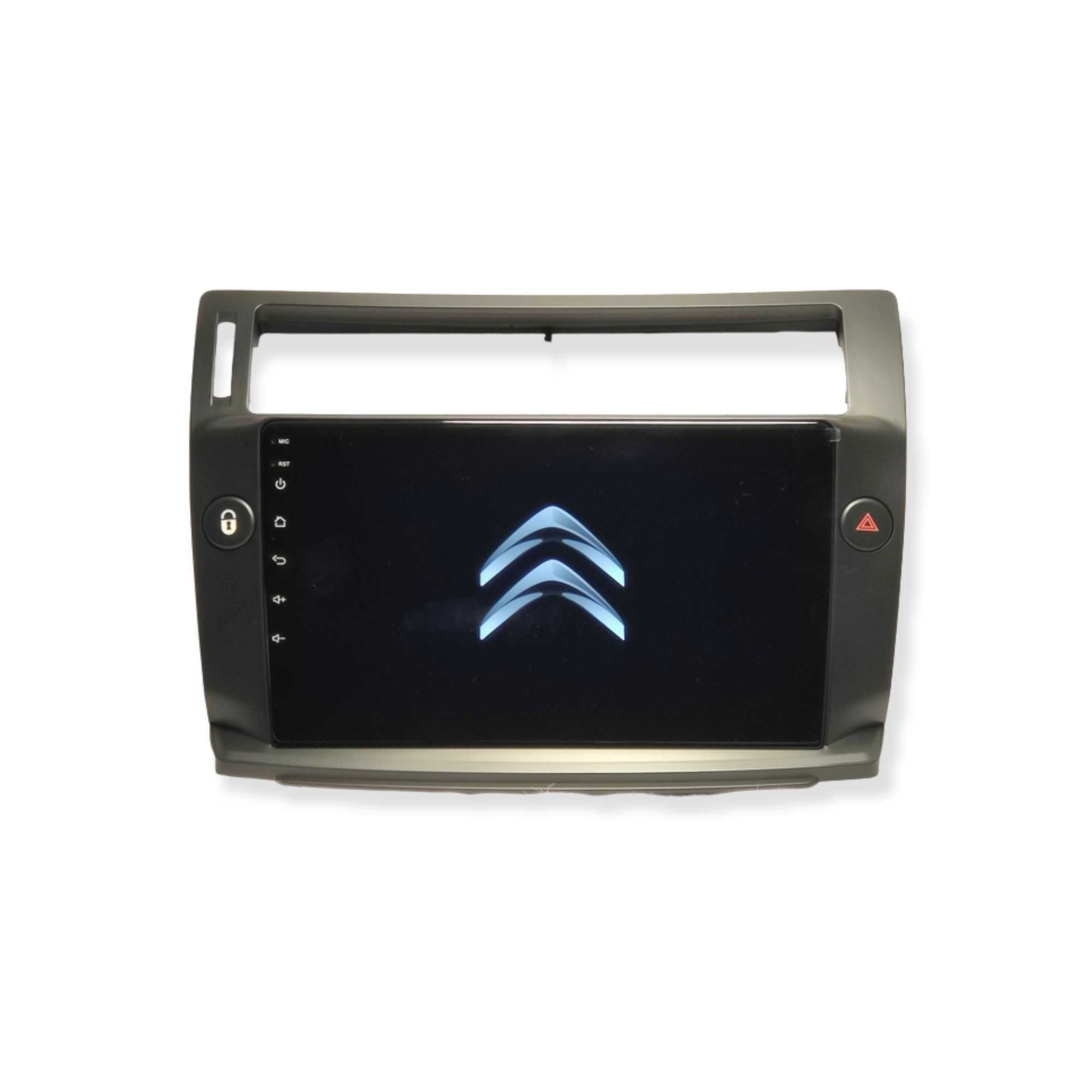 Rádio Citroen C4  - Android 11 – 2 DIN GPS WIFI - Preto