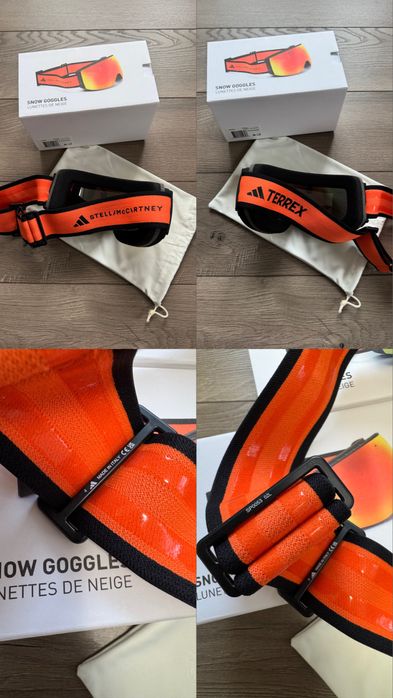 Маска Гірськолижна Adidas Stella McCartney оригінал універсальна