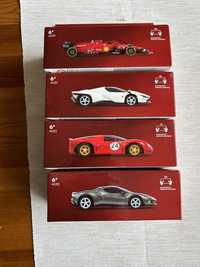 Kolekcja samochodow Shell Ferrari