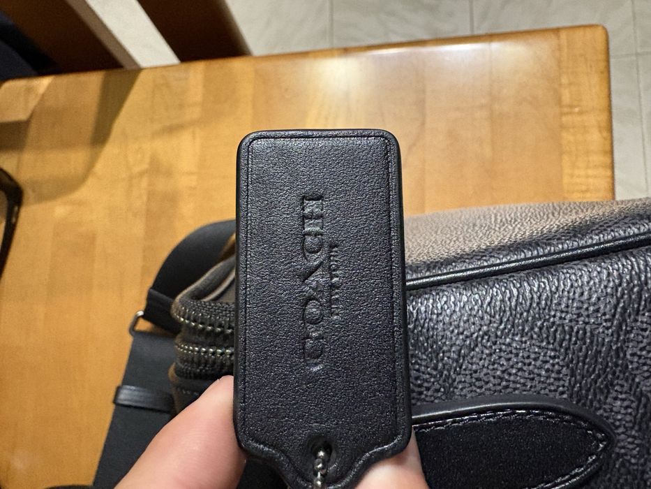 Bolsa coach de homem