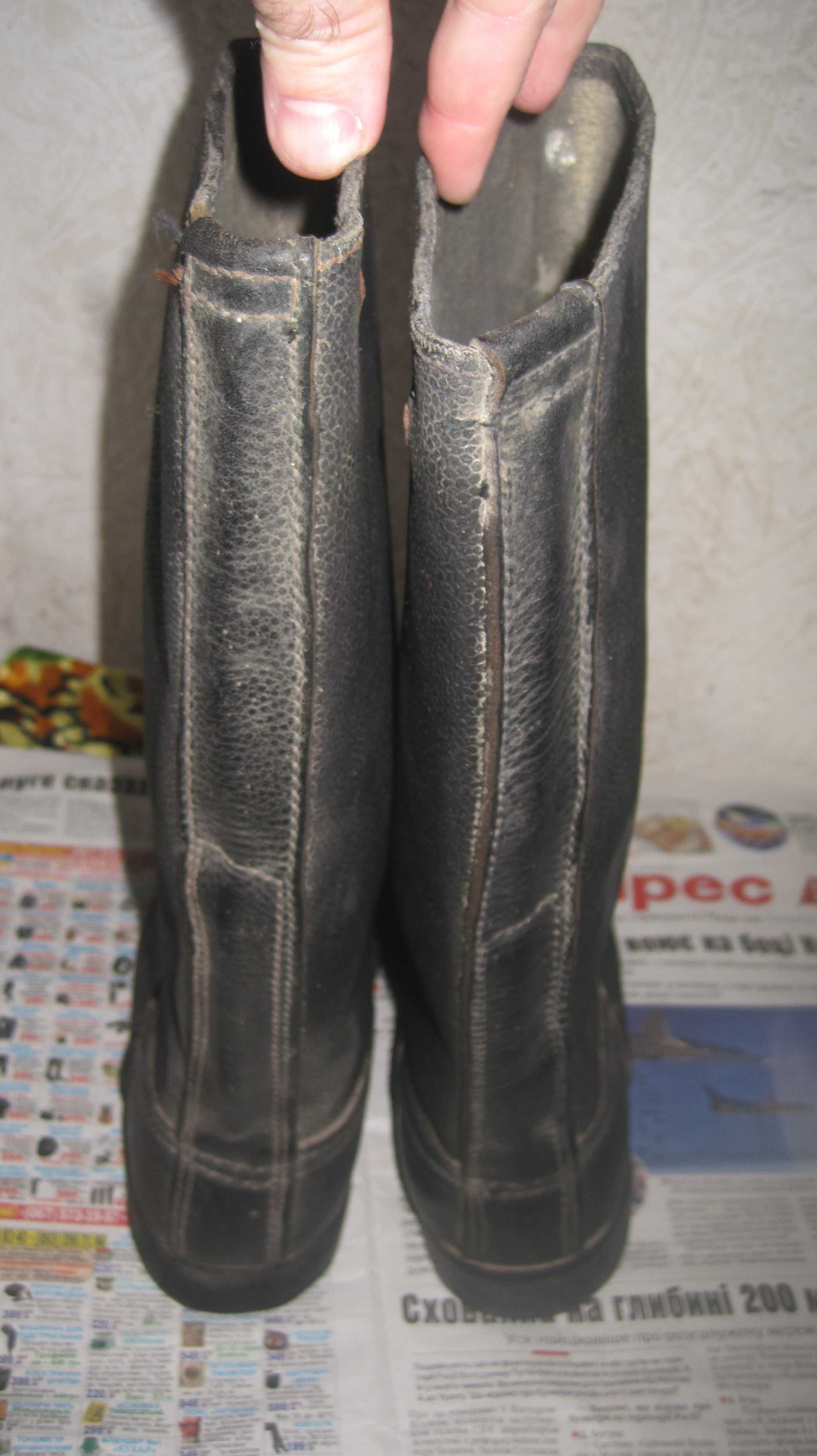сапоги кирзовые советские обувь мужская взуття старина чоловіче чоботи