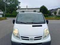 Nisan Primastar/Opel Vivaro/Trafic Rok 2011 Klimatyzacja Sprawna