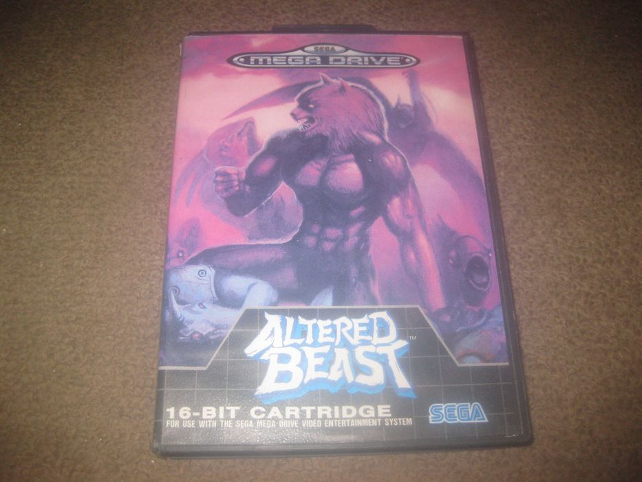 Jogo "Altered Beast" para Sega Mega Drive