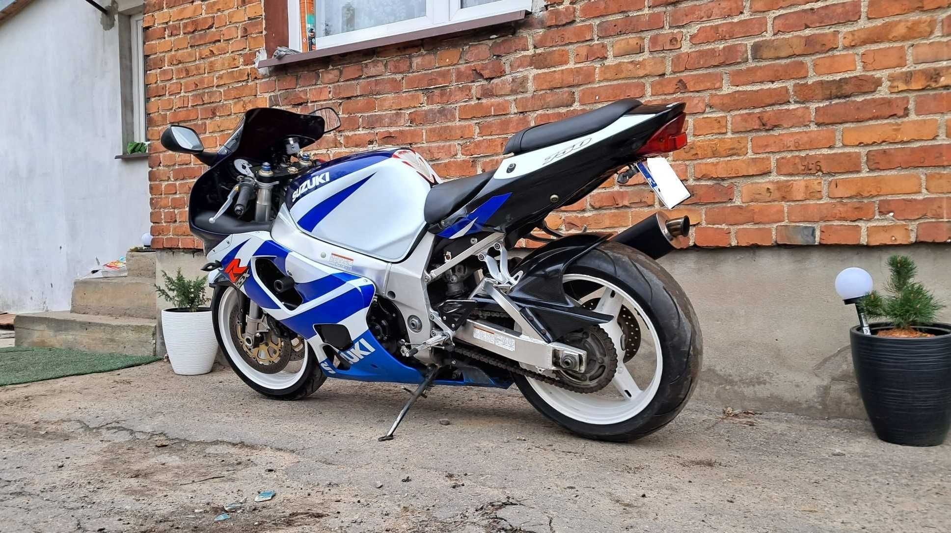 Ładne Suzuki GSX-R 750 K1  Po Serwisie Doinwestowane 39.000km Okazja