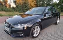 Audi A4B8 # Sedan # 1.8 benzyna # 2009 # Alufelgi # super stan