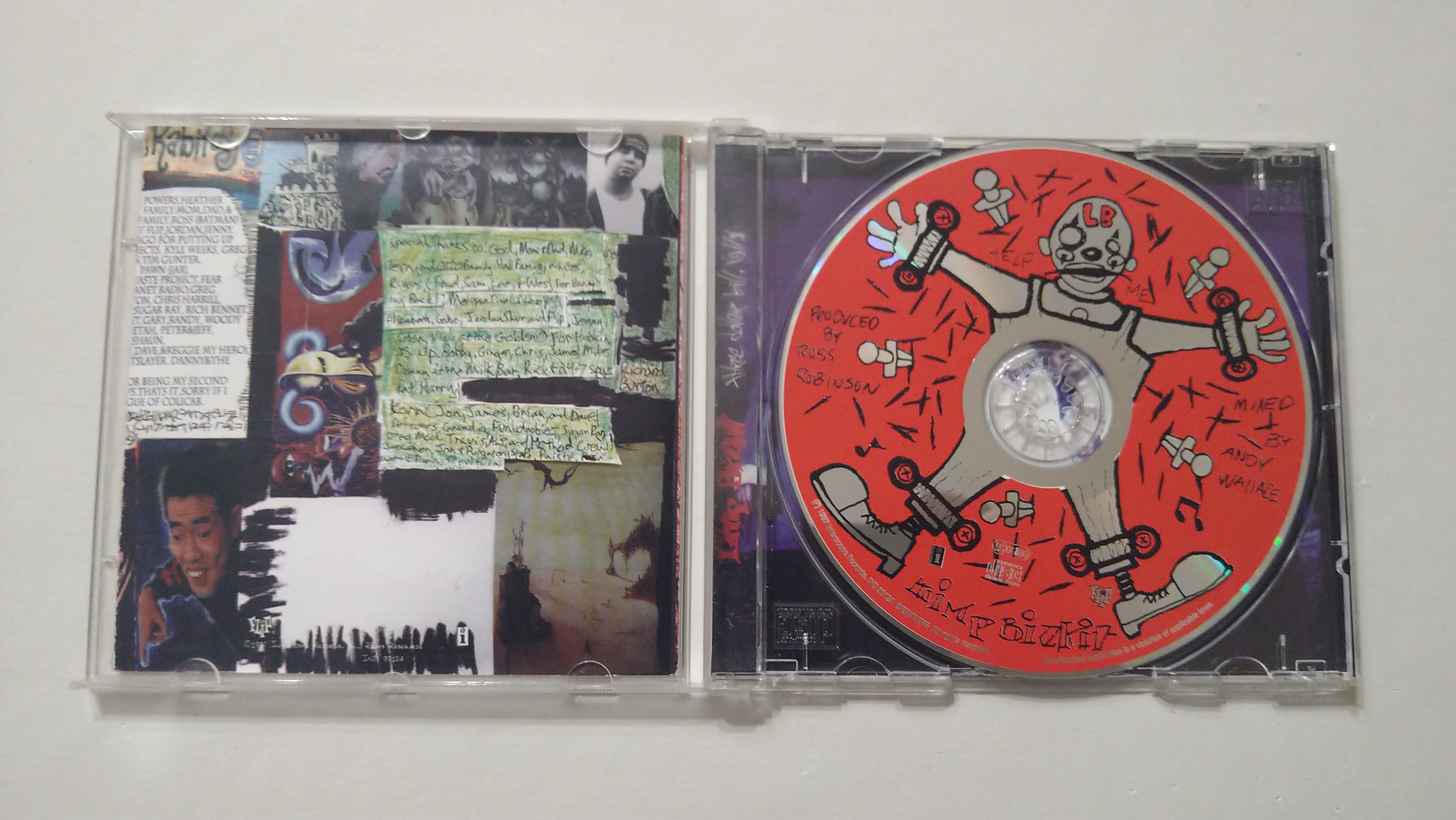 Limp Bizkit - Three Dollar Bill Y'all - Tenho vários CDs anunciados