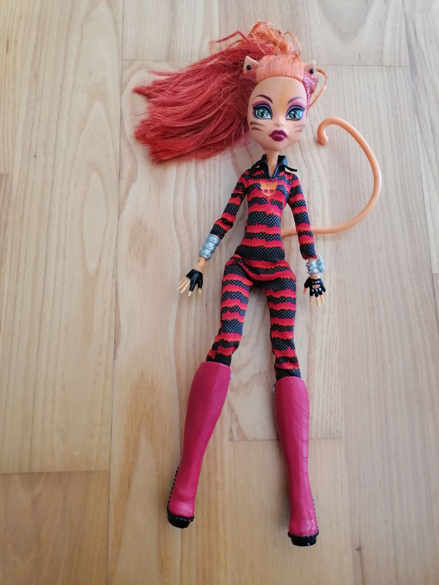 Lalka Monster High Toralei Stripe Power