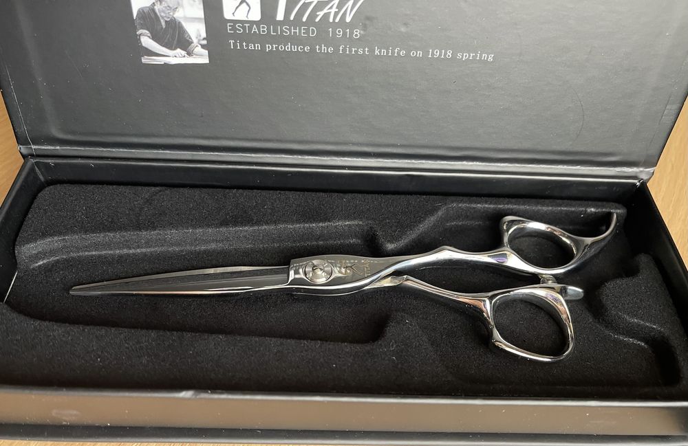 Ножницы для стрижки парикмахерские Titan 6 дюймов
