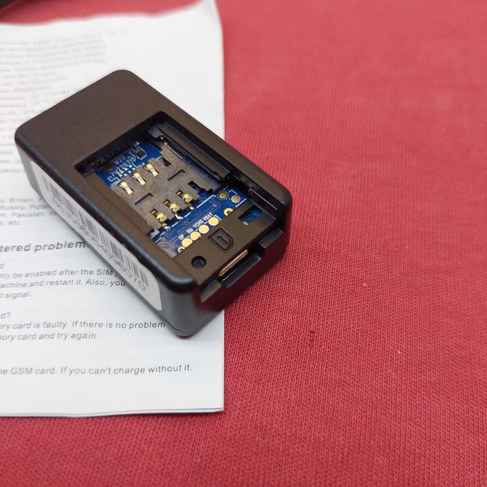 GPS Трекер - устройство 3в1 гпс локация, аудио няня, трекинг, диктофон