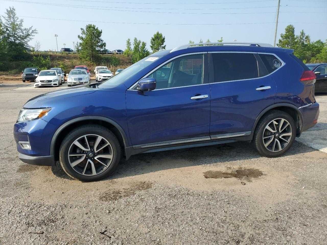 2017 Nissan Rogue SV