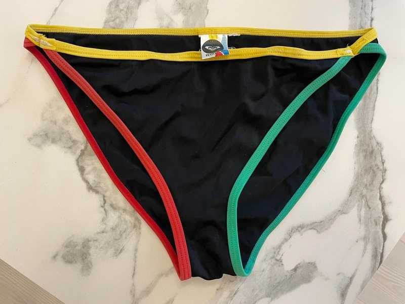 Strój kąpielowy Roxy, bikini kolorowe, strój dwuczęściowy