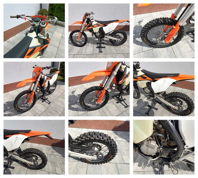KTM 125 XC-W,  EXC 125  2018 r. DOKUMENTY, transport, raty na oświadcz