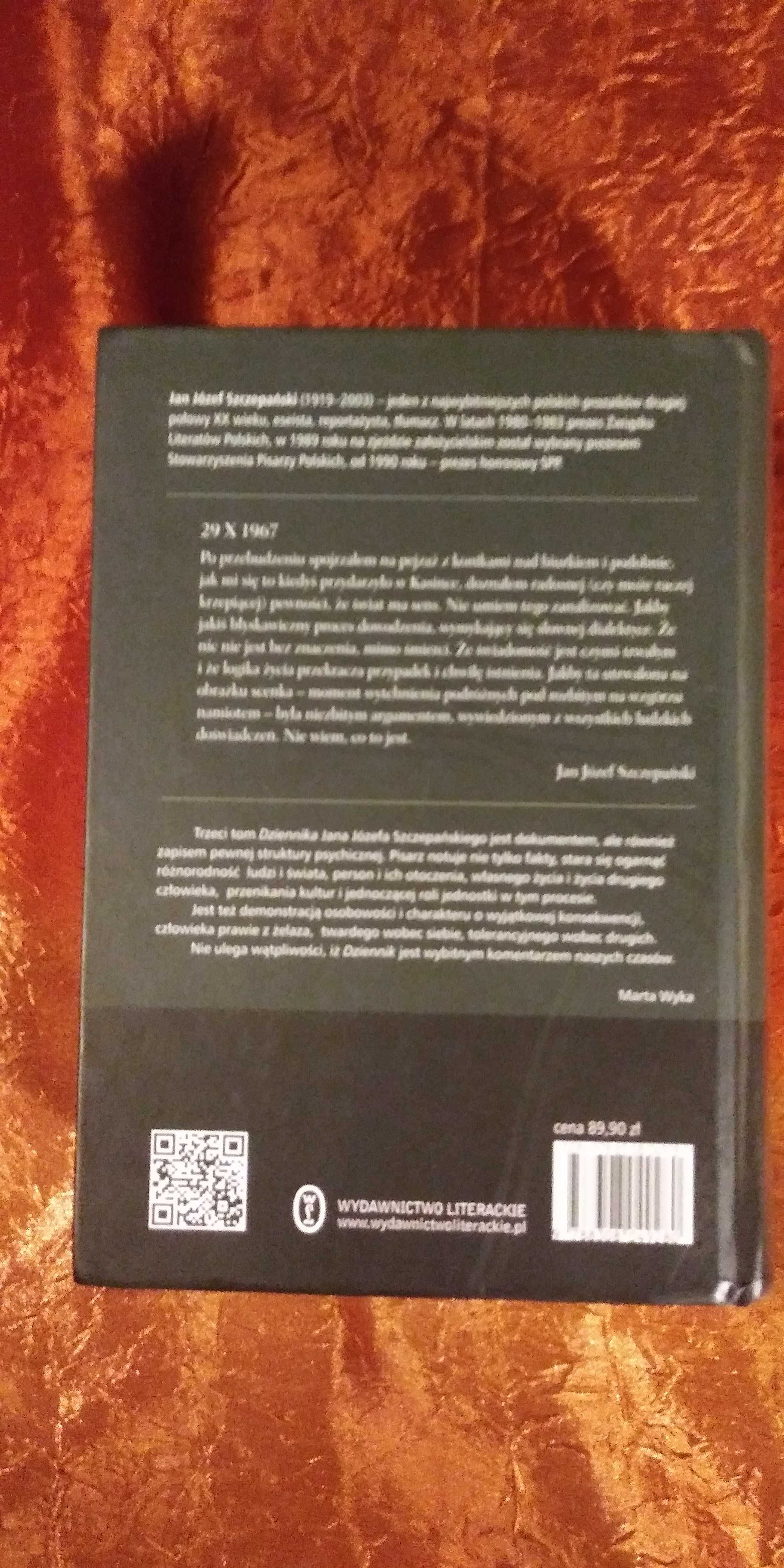 Jan Józef Szczepański Dziennik tom III 3