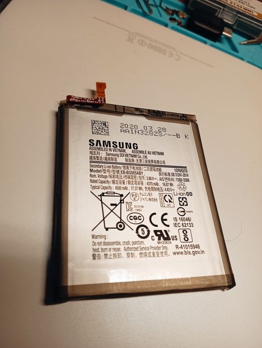 Bateria EB-BG985Aby Samsung Galaxy S20+ 5G