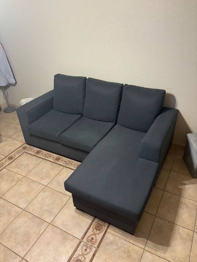 Sofá chase longue