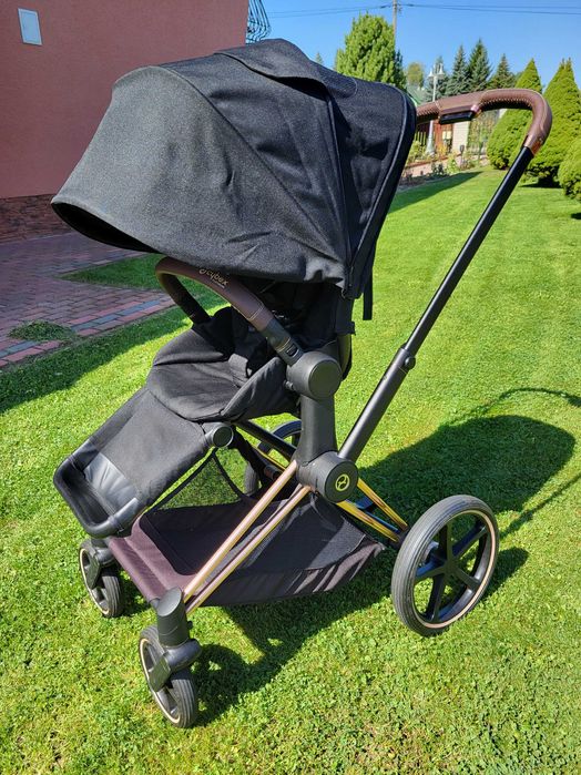 Cybex Priam Rose Gold