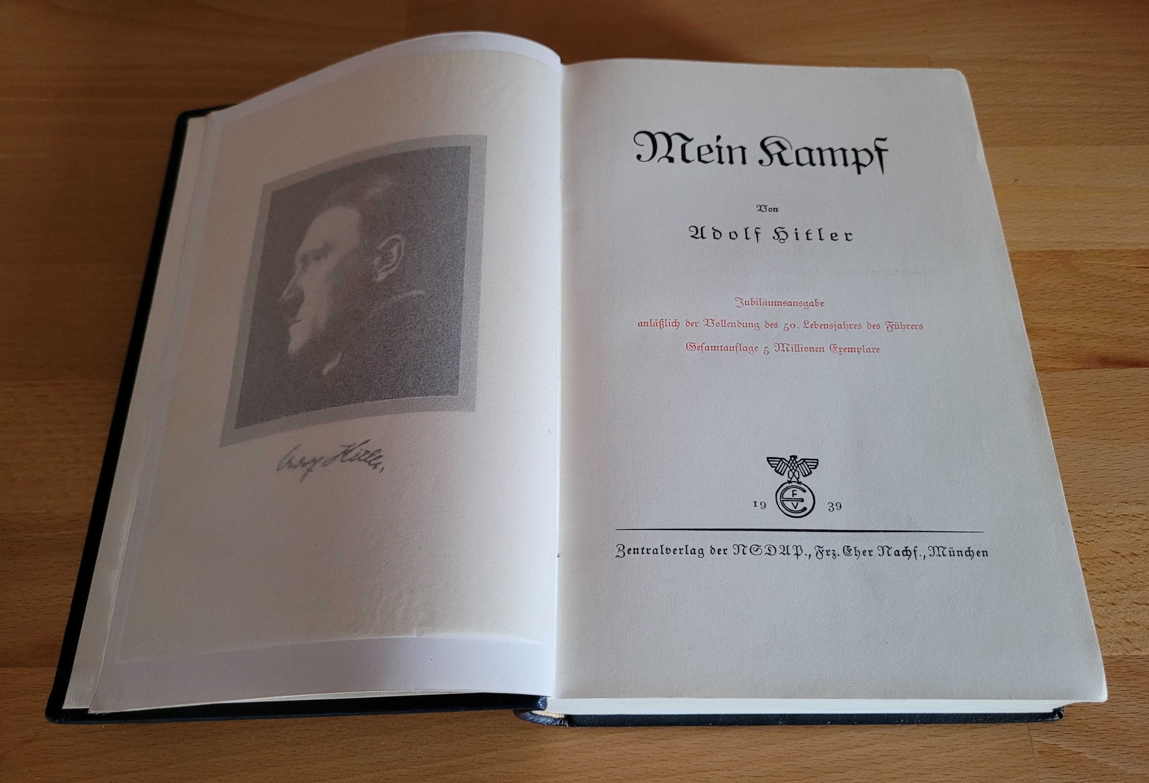 Mein Kampf - Jubilaumsausgabe - 1939-  (2)
