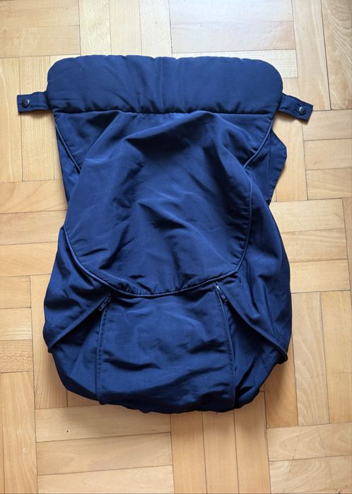 Pół śpiworek do spacerówki Teutonia granatowy