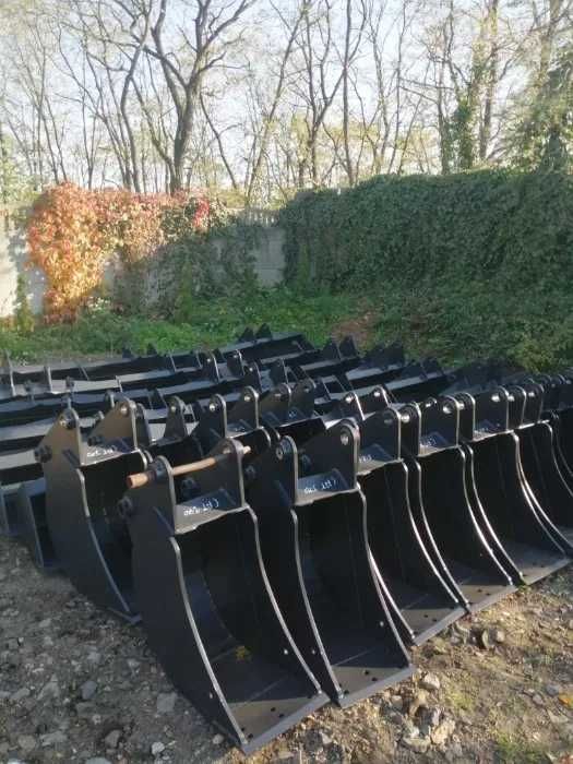 Łyżka kopiąca 25cm 20cm głęboka szybkozłącze SL30 Takeuchi Bobcat