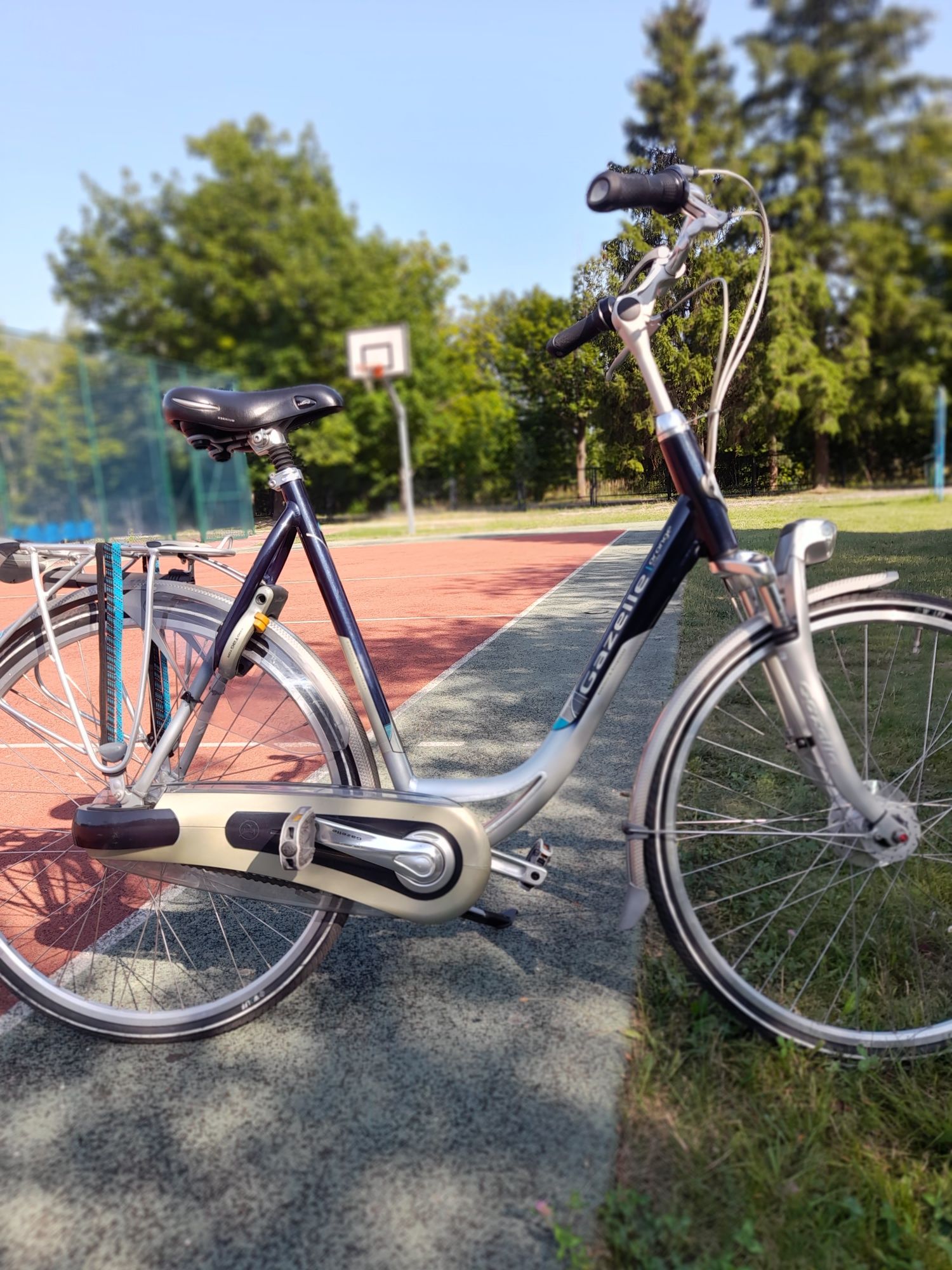 Rower gazelle orange