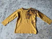 Kappahl 98/104 cm koszulka t-shirt longsleeve