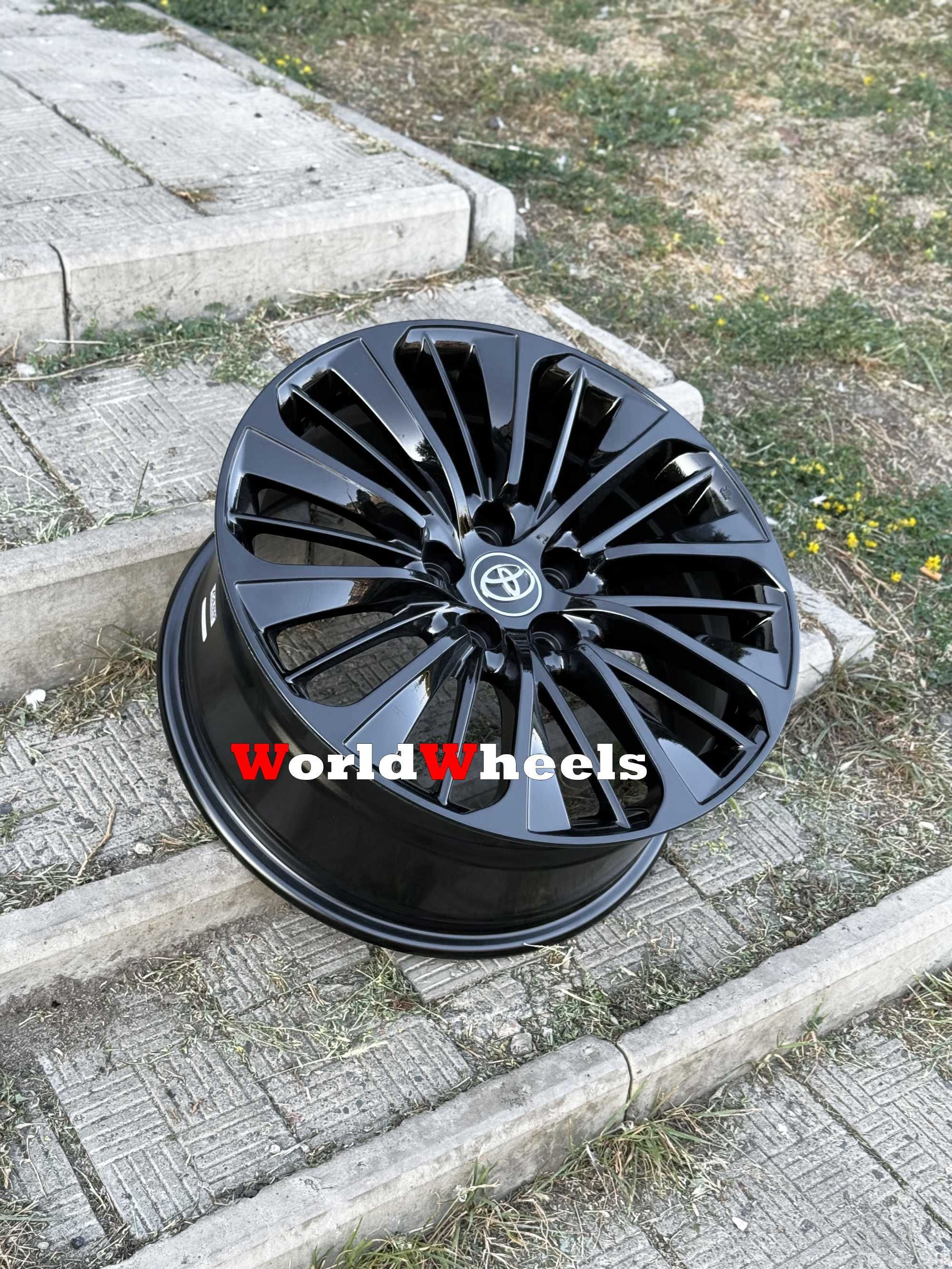 Новые диски R18 5x114.3 Toyota Rav4 bZ4X Camry Highlander Lexus RX