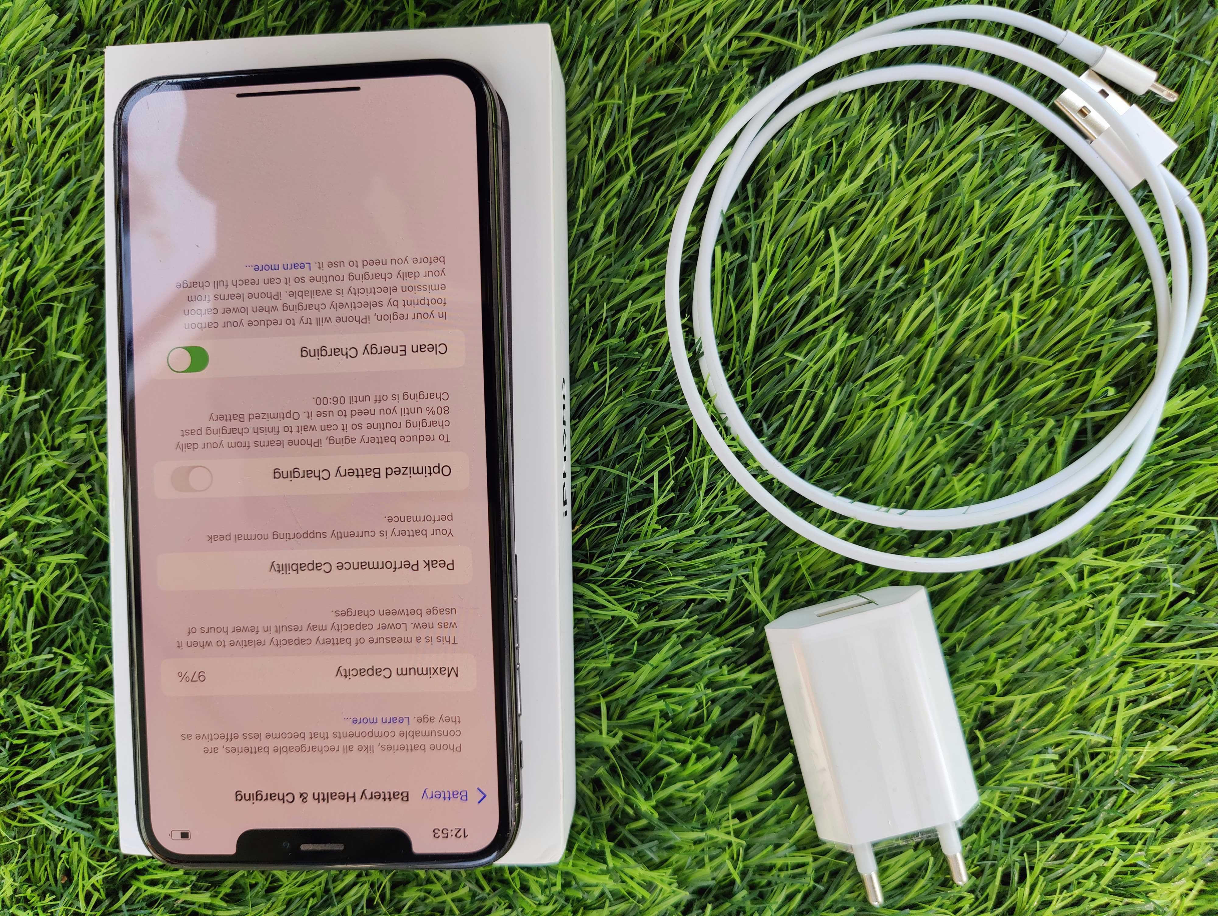 iPhone XS Max 256GB SPACE GREY Szary Grafitowy Black BATERIA 97% GWAR