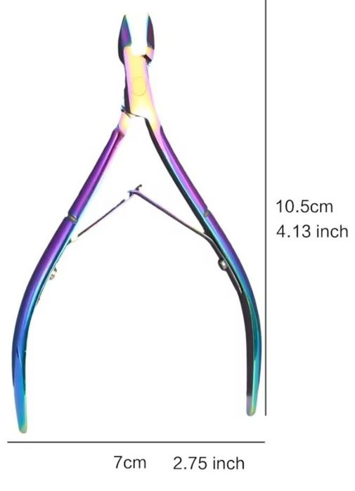 Alicate ponta fina super afiado