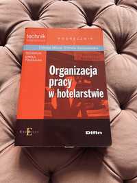 Organizacja pracy w hotelarstwie książka